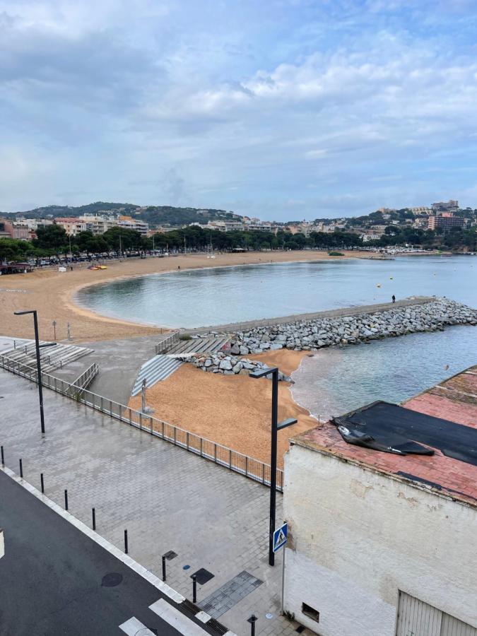 산펠리우데기솔스 Aquamarine Sant Feliu En La Playa Con Patio 아파트 외부 사진